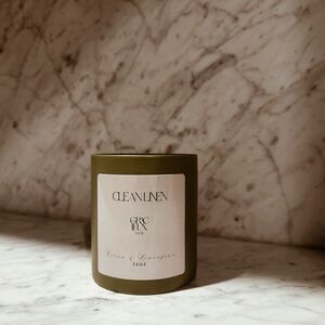 Clean Linen Candle